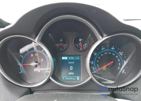 2015 Chevrolet Cruze Eco Auto from USA, damaged, VIN 1G1PH5SB8F7138395